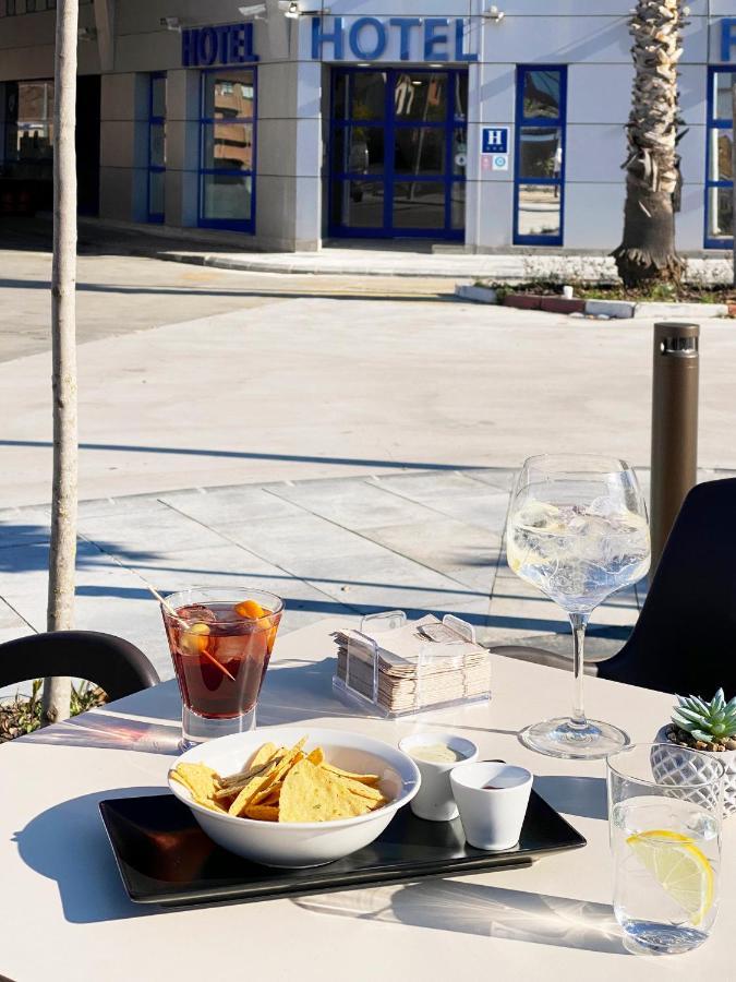 Iraipe Logrono Hotel Exterior foto