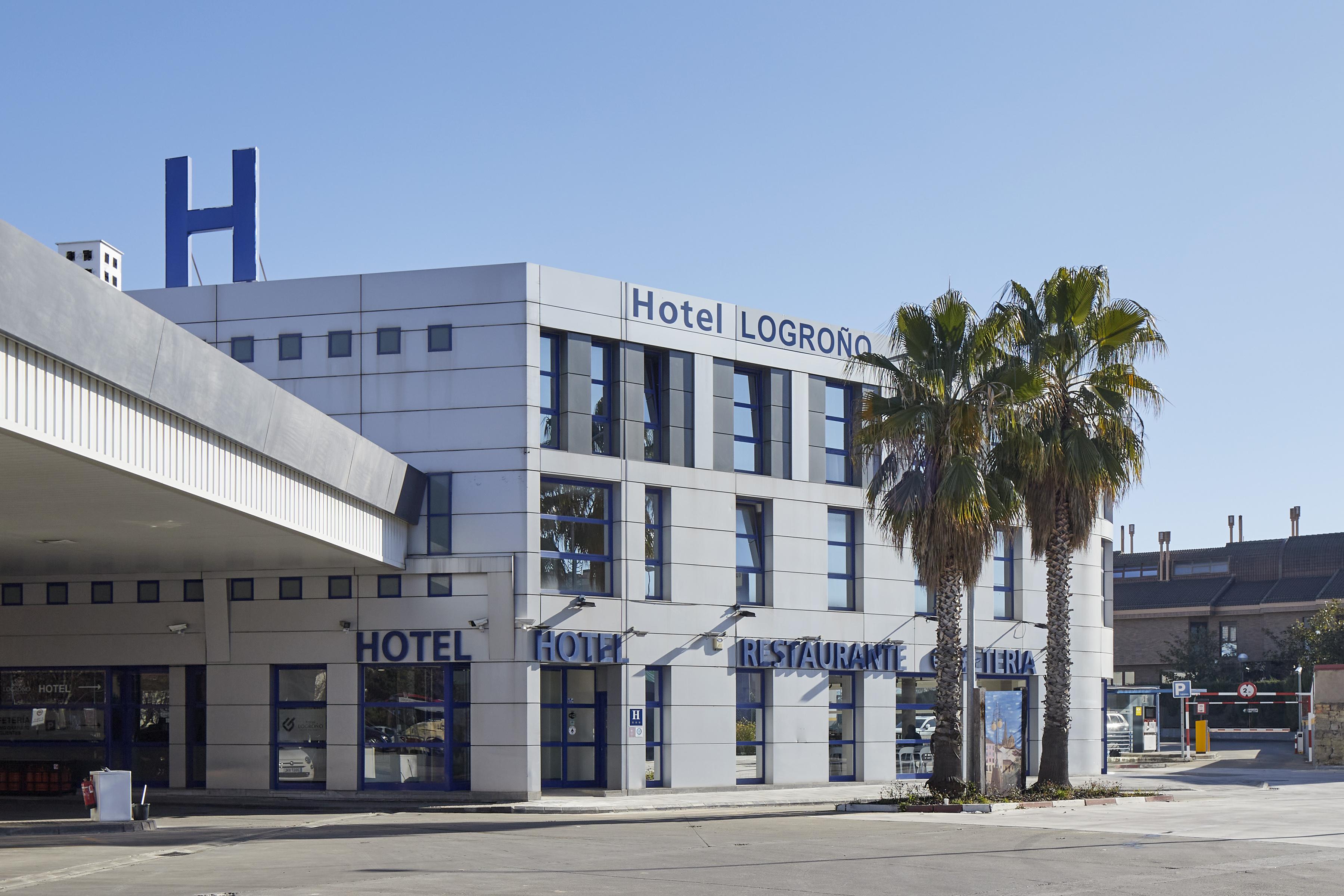 Iraipe Logrono Hotel Exterior foto