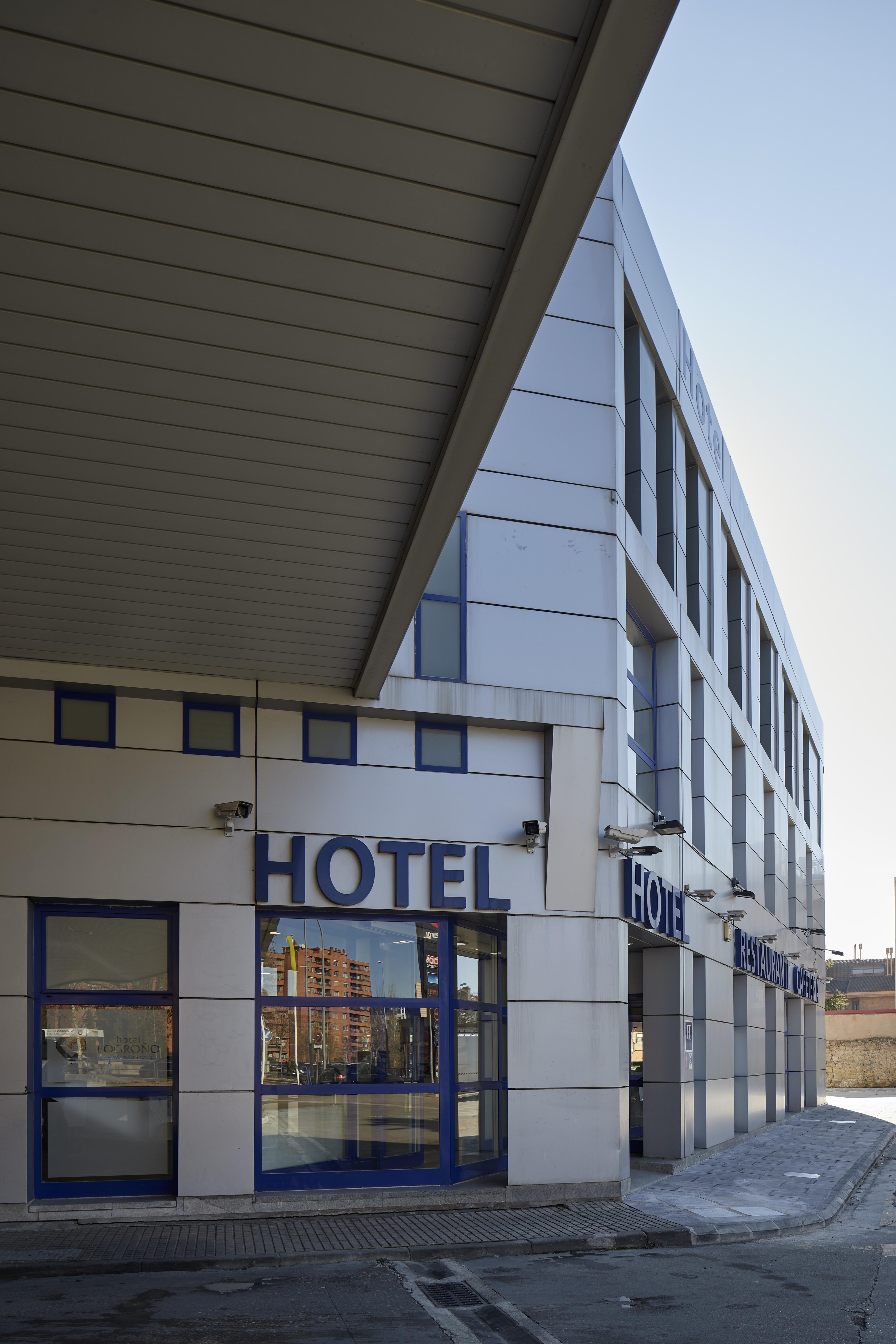 Iraipe Logrono Hotel Exterior foto