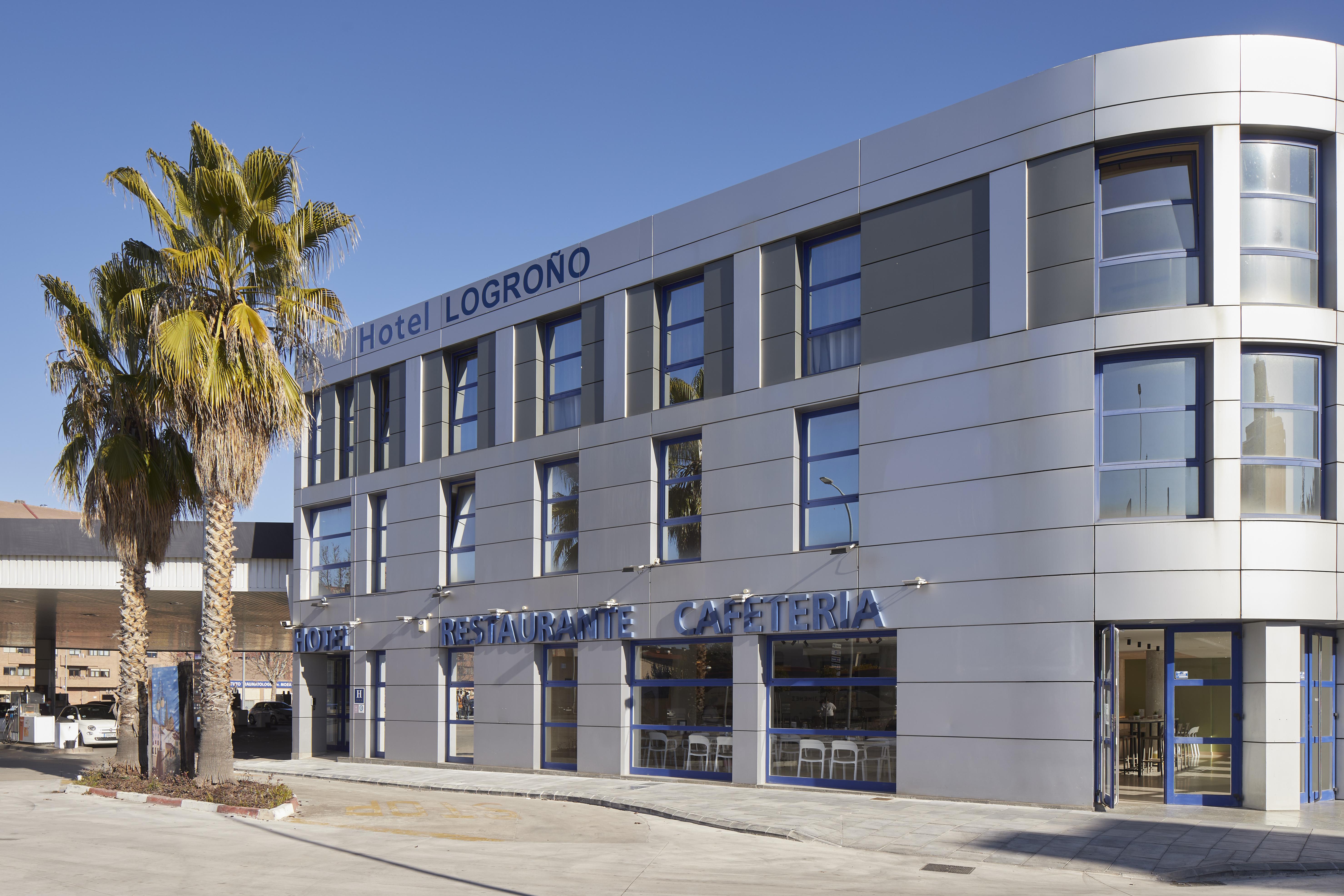 Iraipe Logrono Hotel Exterior foto