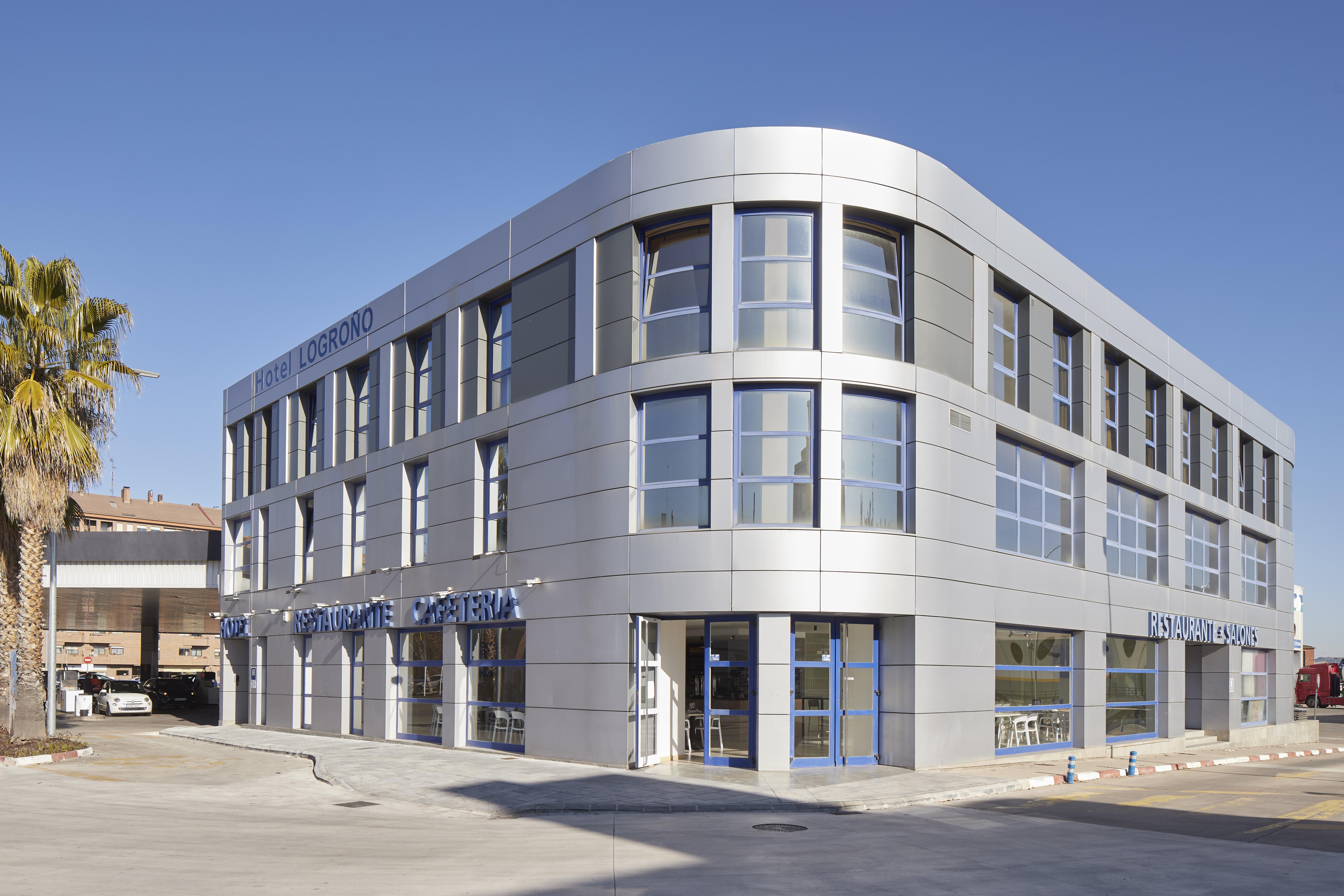 Iraipe Logrono Hotel Exterior foto