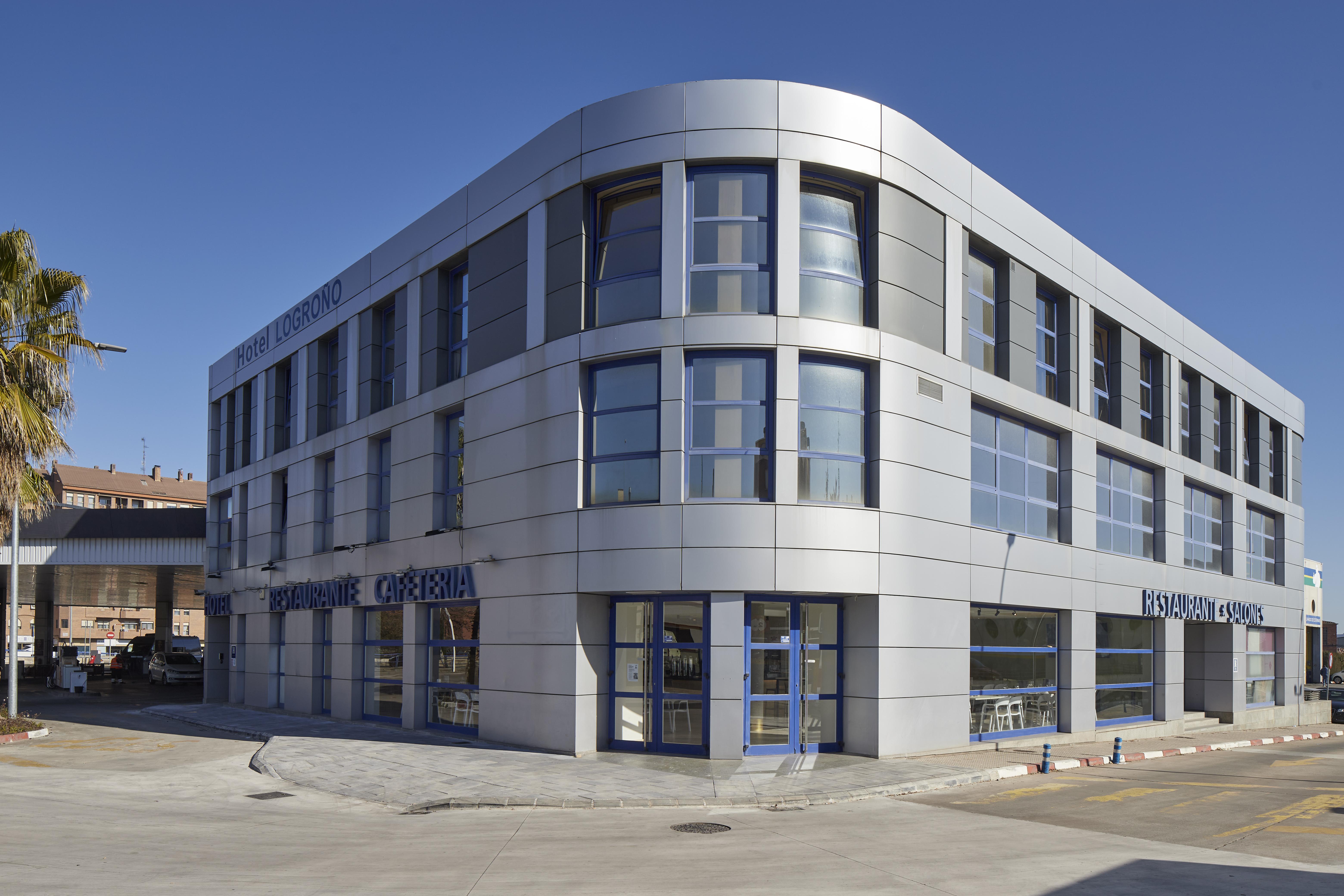 Iraipe Logrono Hotel Exterior foto