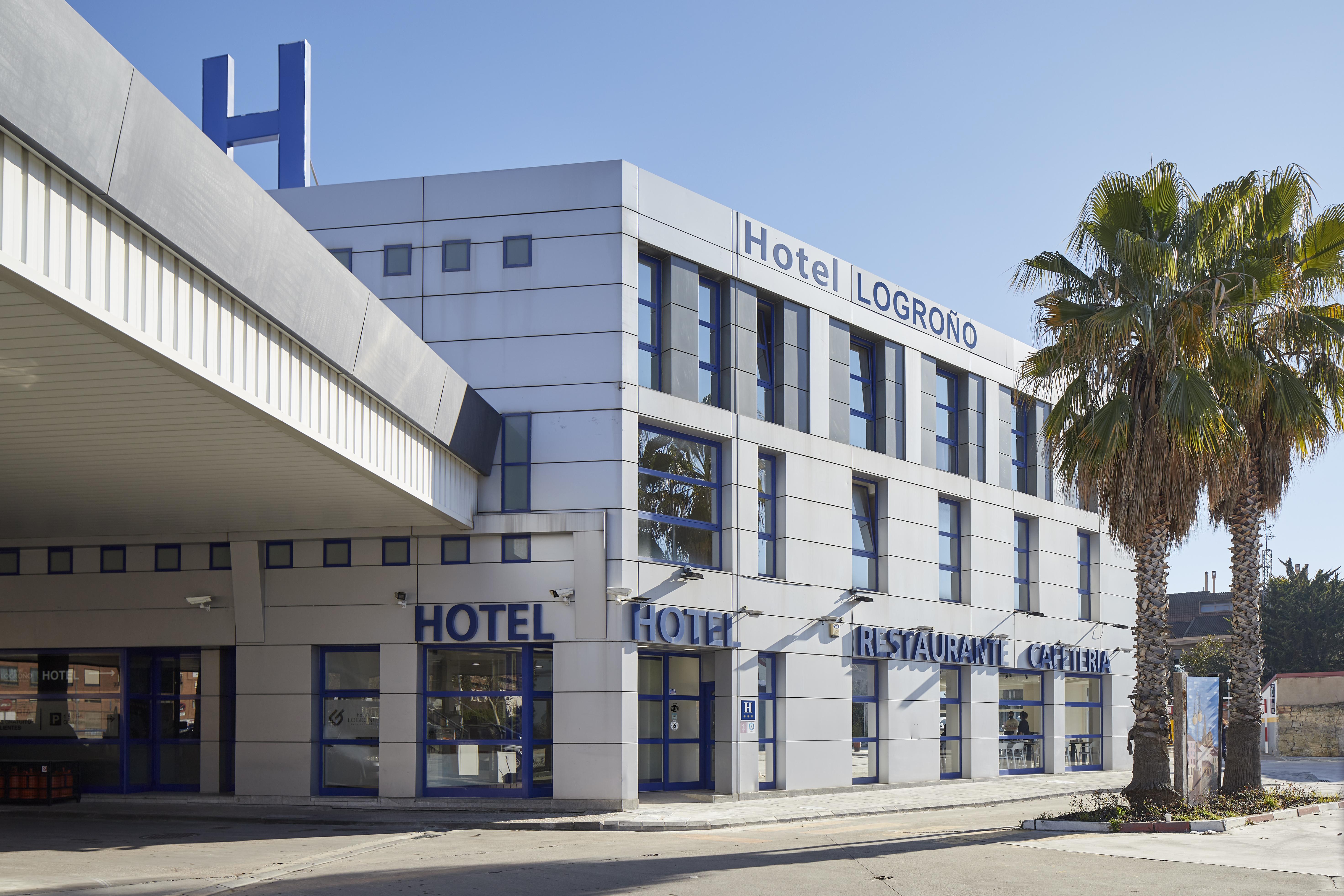 Iraipe Logrono Hotel Exterior foto
