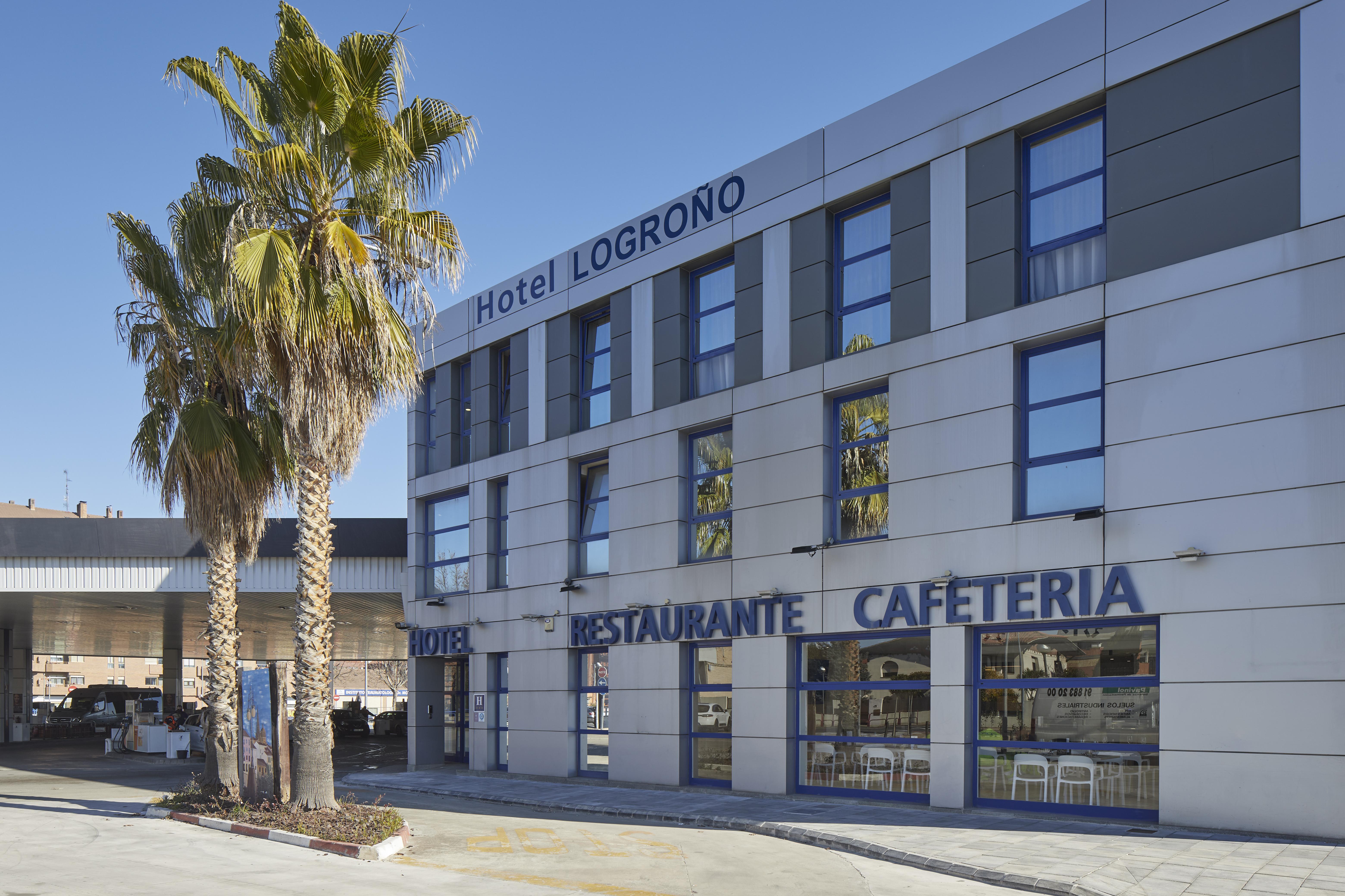Iraipe Logrono Hotel Exterior foto