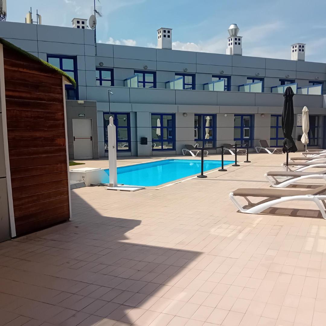 Iraipe Logrono Hotel Exterior foto