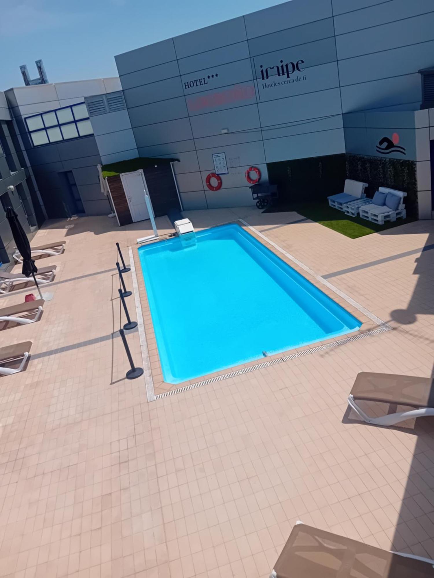 Iraipe Logrono Hotel Exterior foto